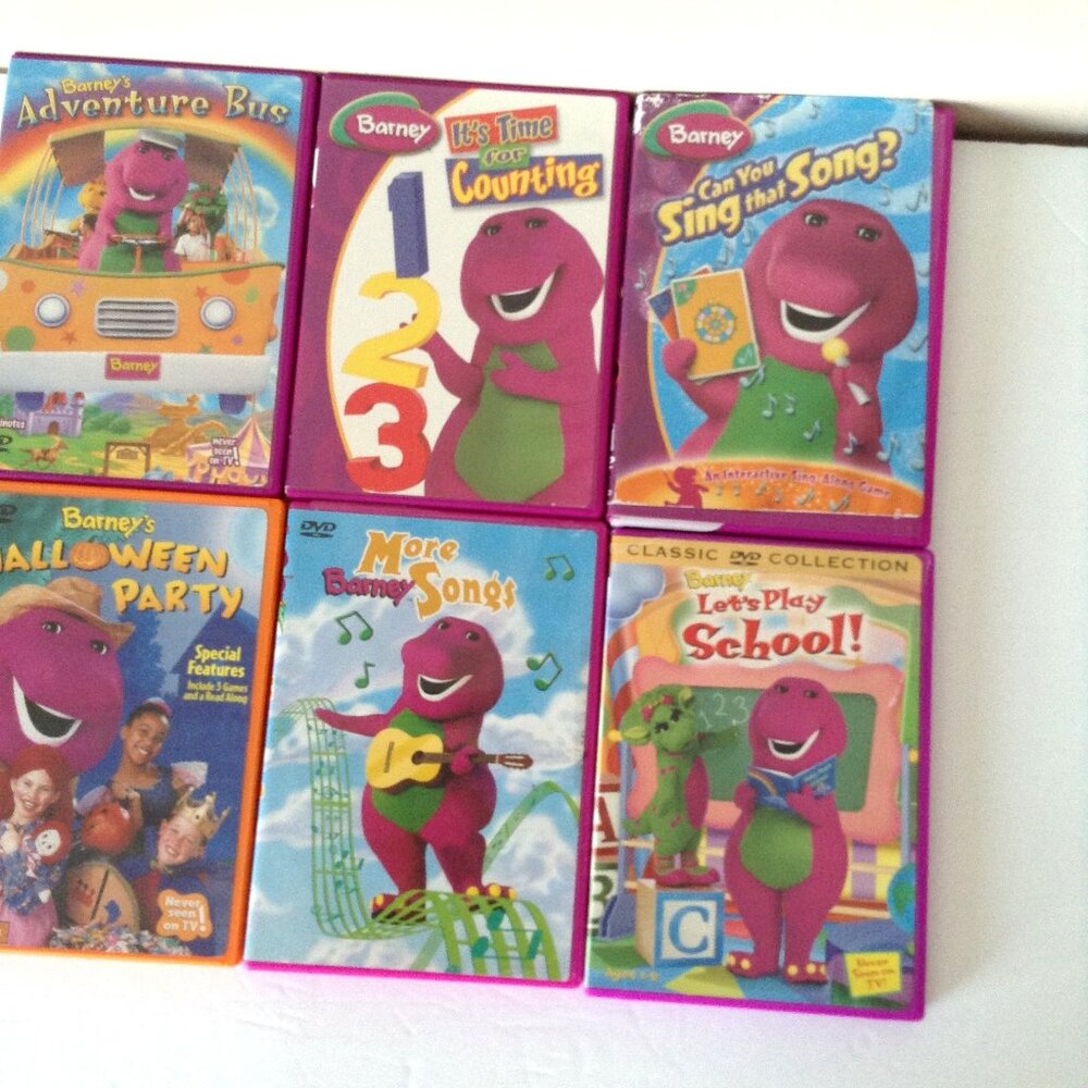A Bundle of 16 Barney & Friends Sing Along DVD's Kids Educational Learning Toys - Picture 2 of 6